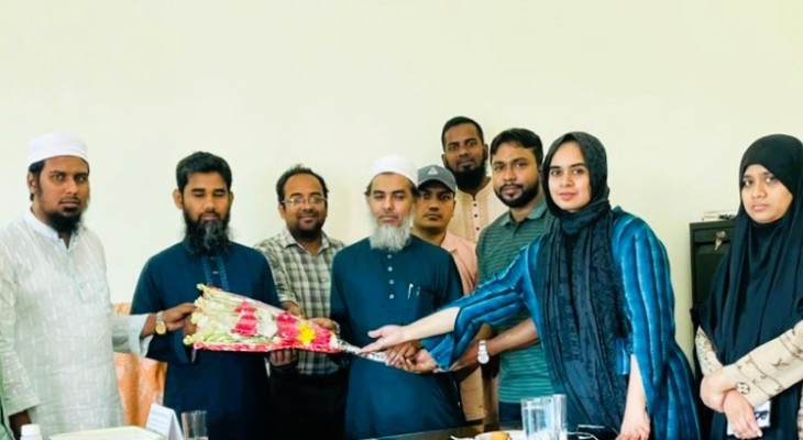 মাভাবিপ্রবি ফার্মেসি বিভাগের নয়া চেয়ারম্যান ড.আশরাফ আলী